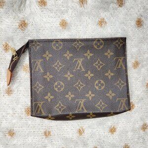 Louis Vuitton Monogram Toilette Bag, Authentic